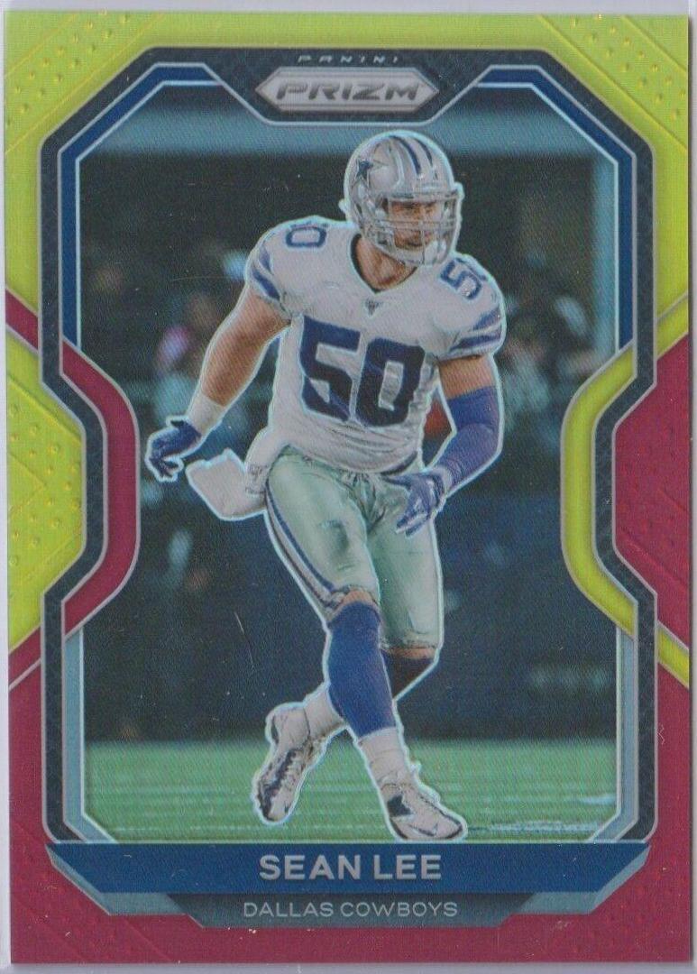 Sean Lee [Red and Yellow] #156