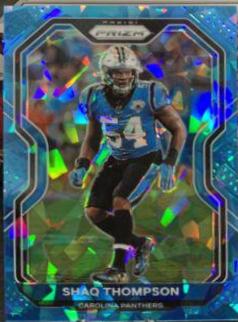 Shaq Thompson [Blue Ice] #242