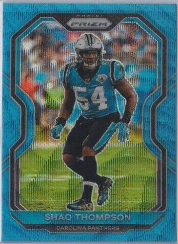 Shaq Thompson [Blue Wave] #242