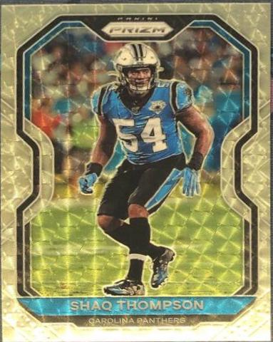Shaq Thompson [Gold] #242