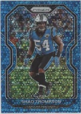 Shaq Thompson [No Huddle Blue] #242