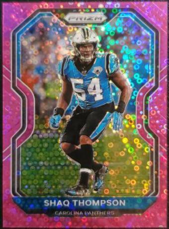 Shaq Thompson [No Huddle Pink] #242