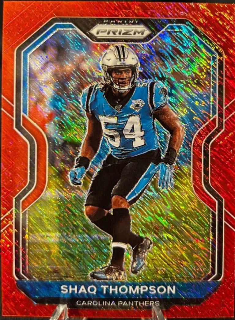 Shaq Thompson [Red Shimmer] #242