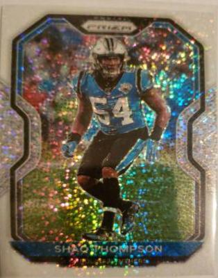 Shaq Thompson [White Sparkle] #242