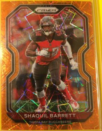 Shaquil Barrett [Orange Lazer] #260