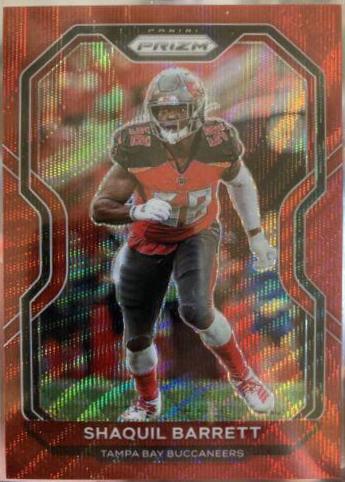 Shaquil Barrett [Red Wave] #260