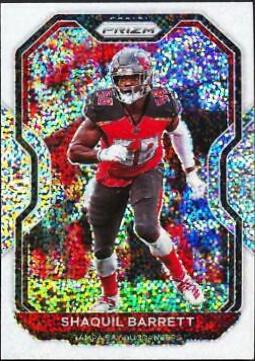 Shaquil Barrett [White Sparkle] #260