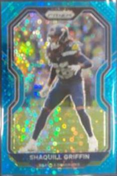 Shaquill Griffin [No Huddle Blue] #298
