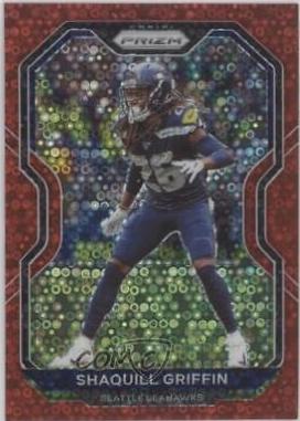 Shaquill Griffin [No Huddle Red] #298