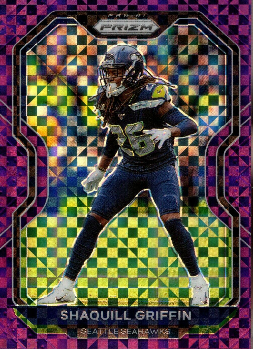 Shaquill Griffin [Purple Power] #298