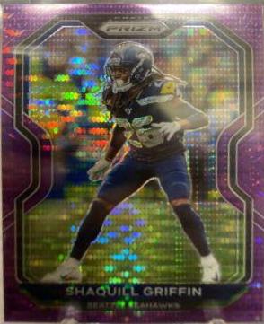 Shaquill Griffin [Purple Pulsar] #298