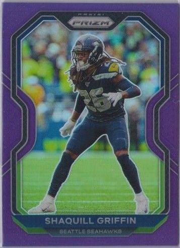 Shaquill Griffin [Purple] #298
