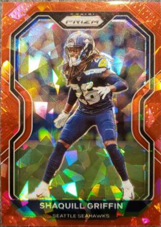 Shaquill Griffin [Red Ice] #298