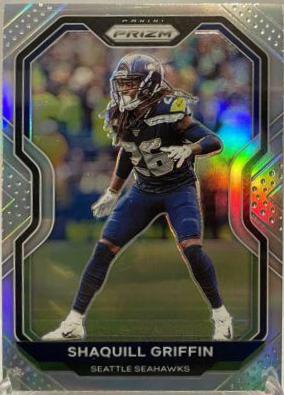 Shaquill Griffin [Silver] #298