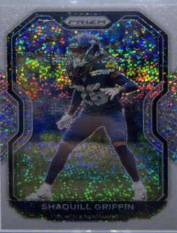 Shaquill Griffin [White Sparkle] #298