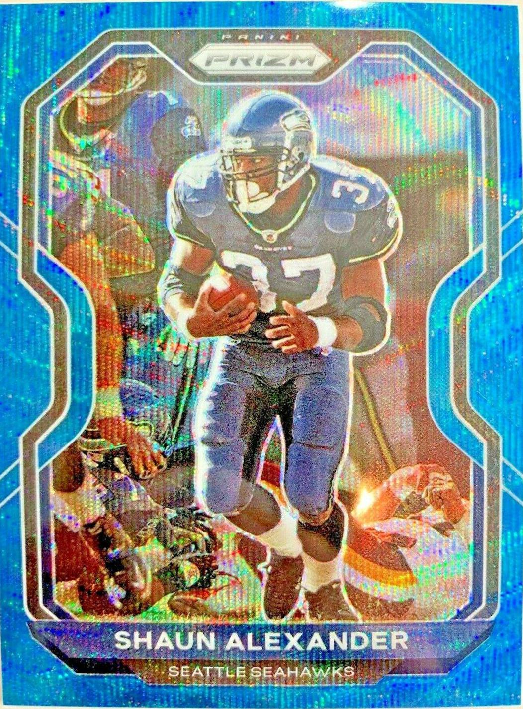 Shaun Alexander [Blue Wave] #300
