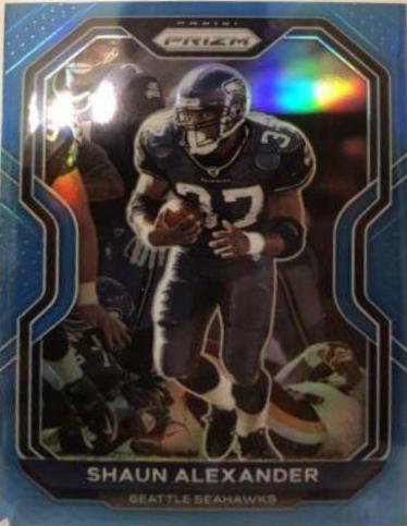 Shaun Alexander [Blue] #300