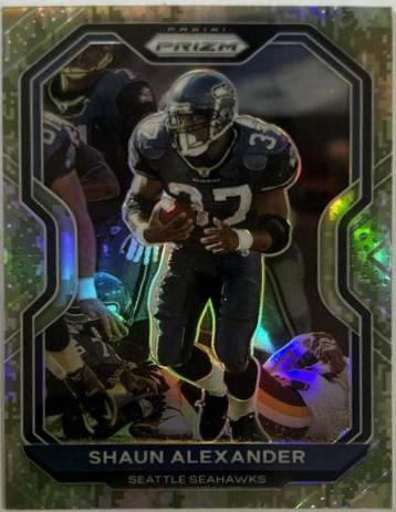 Shaun Alexander [Camo] #300