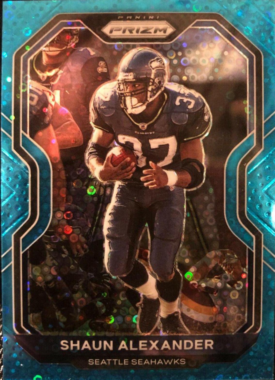 Shaun Alexander [No Huddle Blue] #300