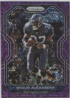 Shaun Alexander [No Huddle Purple] #300