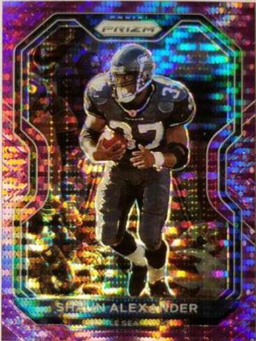 Shaun Alexander [Purple Pulsar] #300
