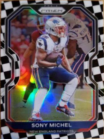 Sony Michel [Black and White Checker] #20