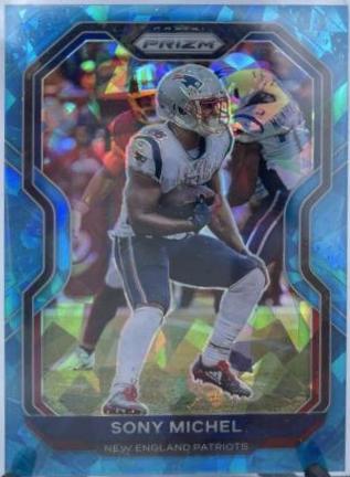 Sony Michel [Blue Ice] #20