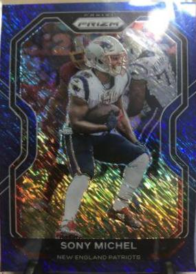 Sony Michel [Blue Shimmer] #20