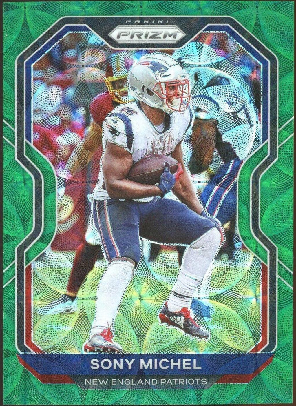 Sony Michel [Green Scope] #20
