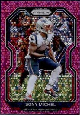 Sony Michel [No Huddle Pink] #20