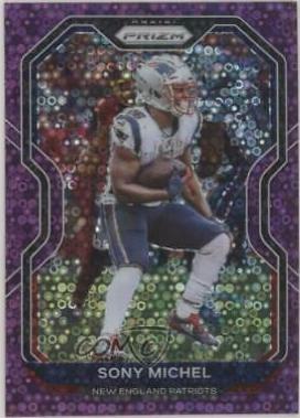 Sony Michel [No Huddle Purple] #20