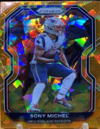 Sony Michel [Orange Ice] #20