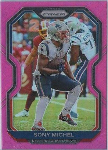 Sony Michel [Pink] #20