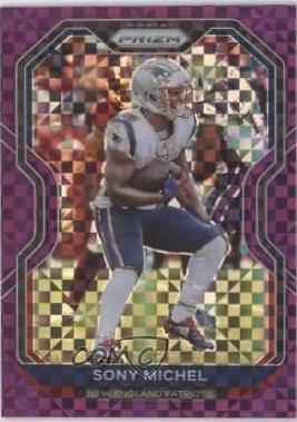 Sony Michel [Purple Power] #20