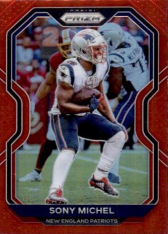 Sony Michel [Red] #20