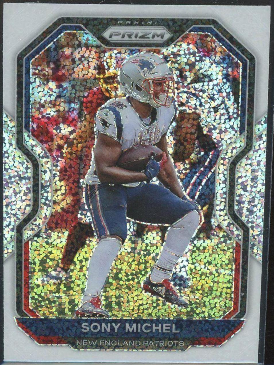 Sony Michel [White Sparkle] #20
