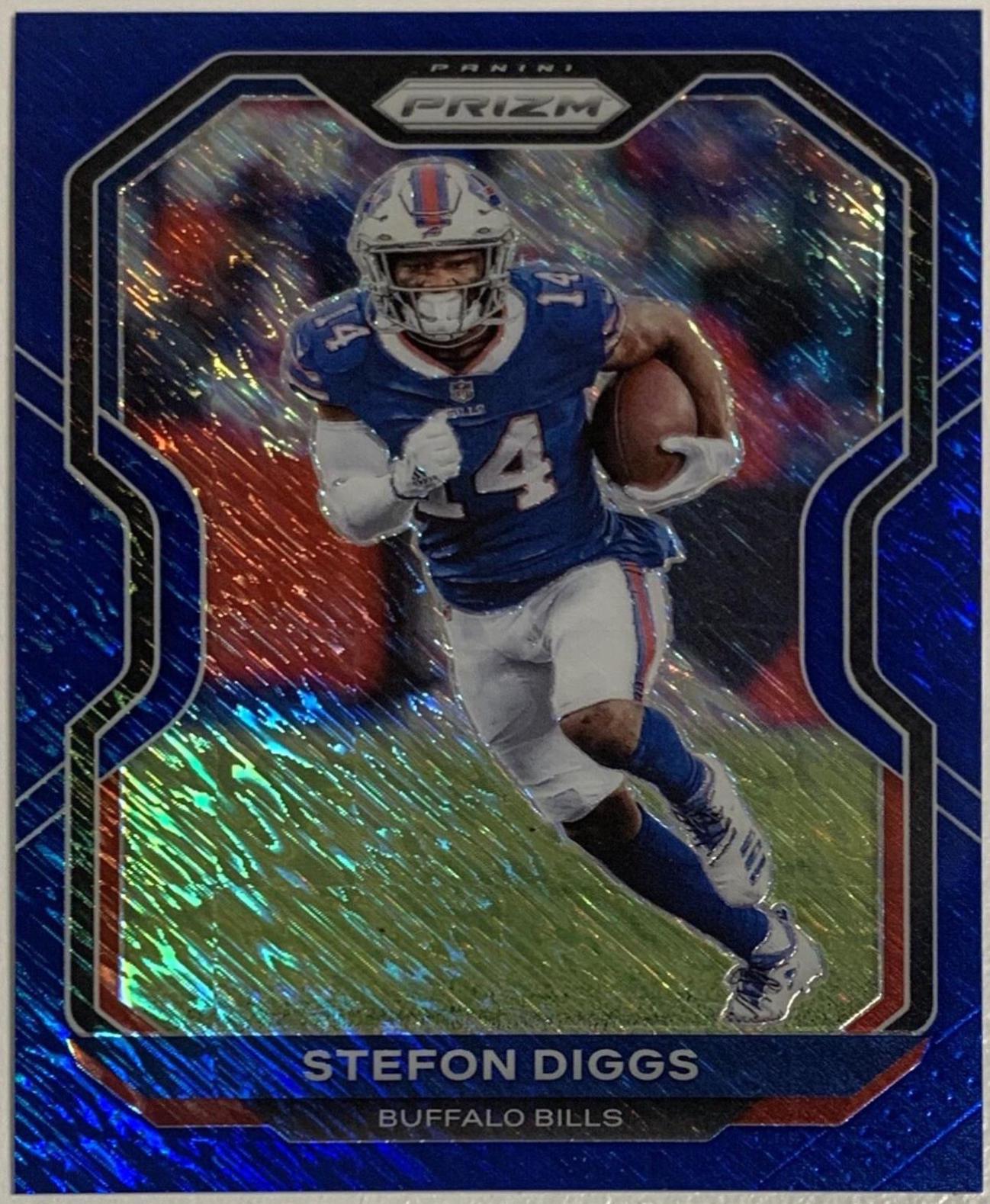 Stefon Diggs [Blue Shimmer] #3