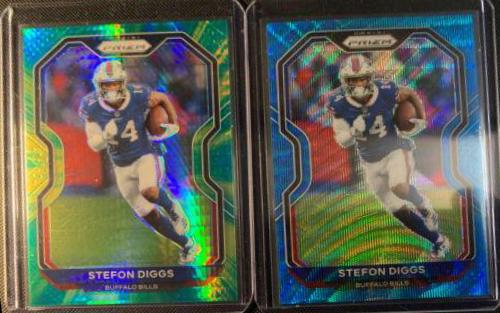 Stefon Diggs [Blue Wave] #3