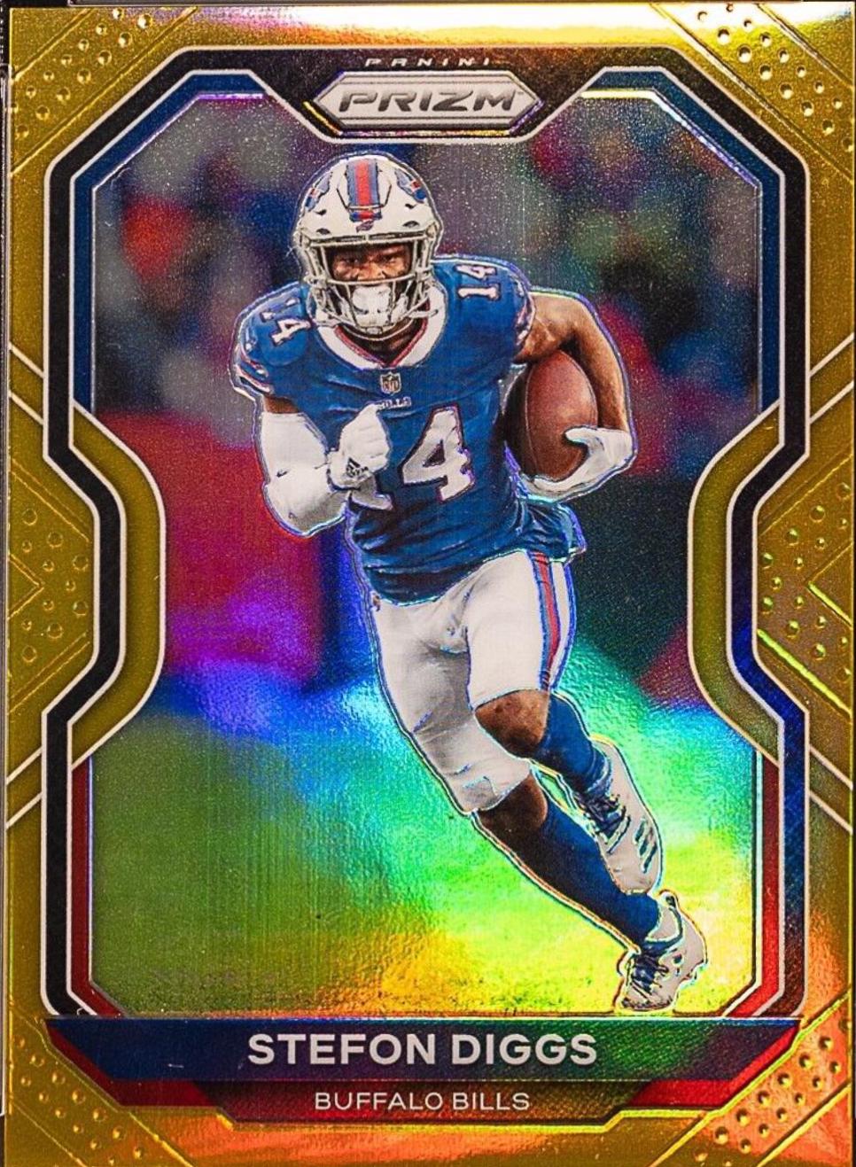 Stefon Diggs [Gold] #3