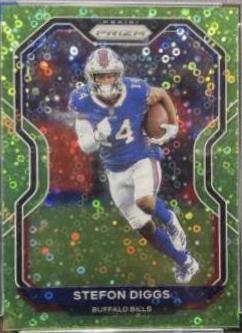 Stefon Diggs [No Huddle Neon Green] #3