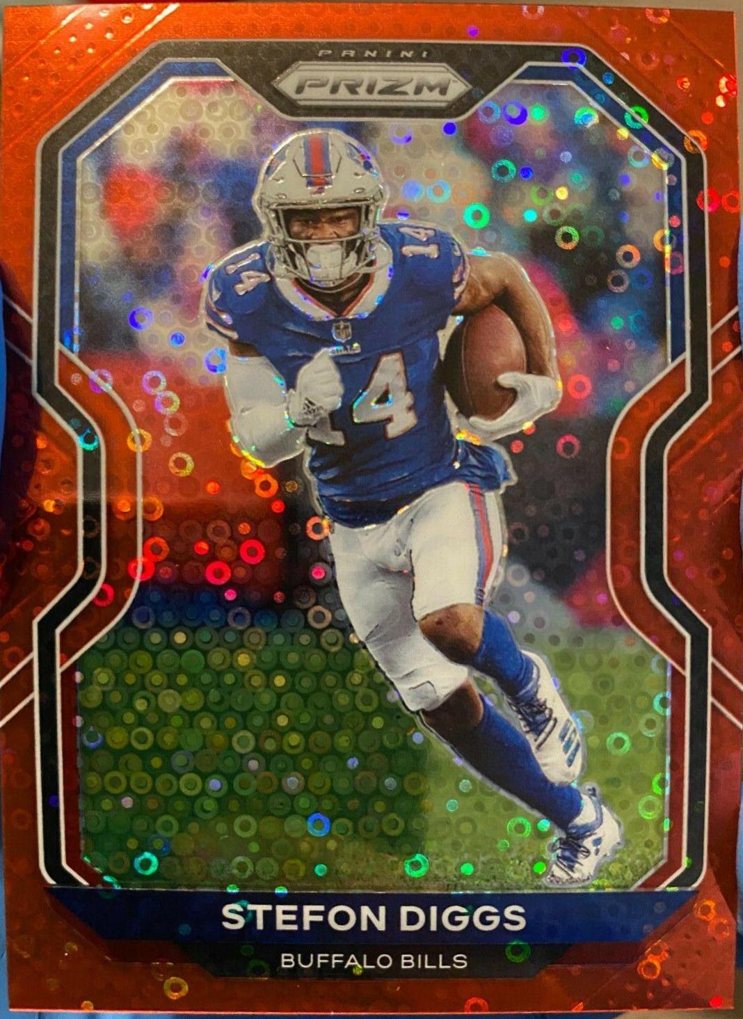 Stefon Diggs [No Huddle Red] #3