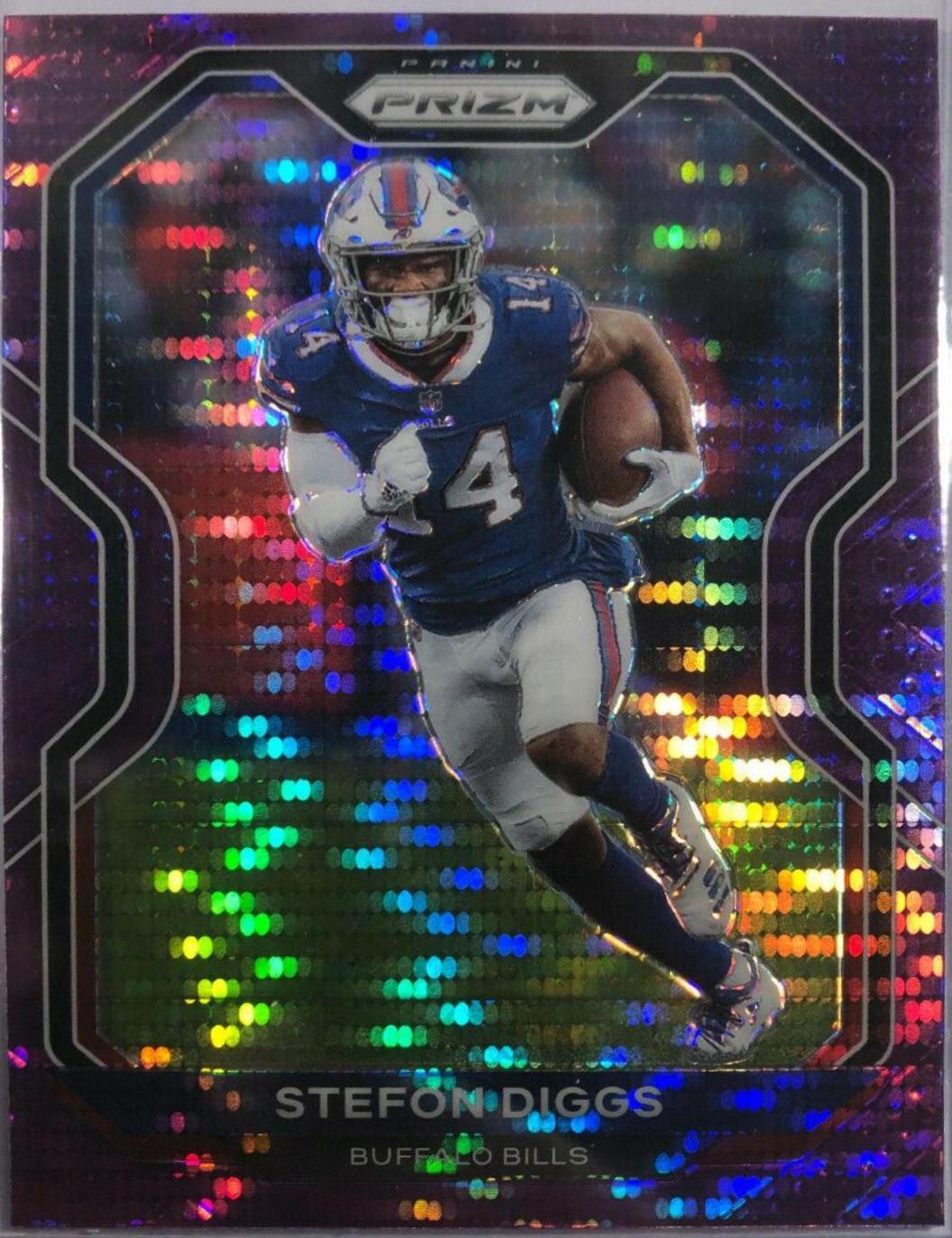 Stefon Diggs [Purple Pulsar] #3