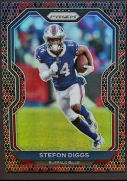 Stefon Diggs [Snakeskin] #3