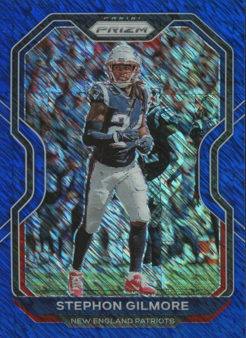 Stephon Gilmore [Blue Shimmer] #24