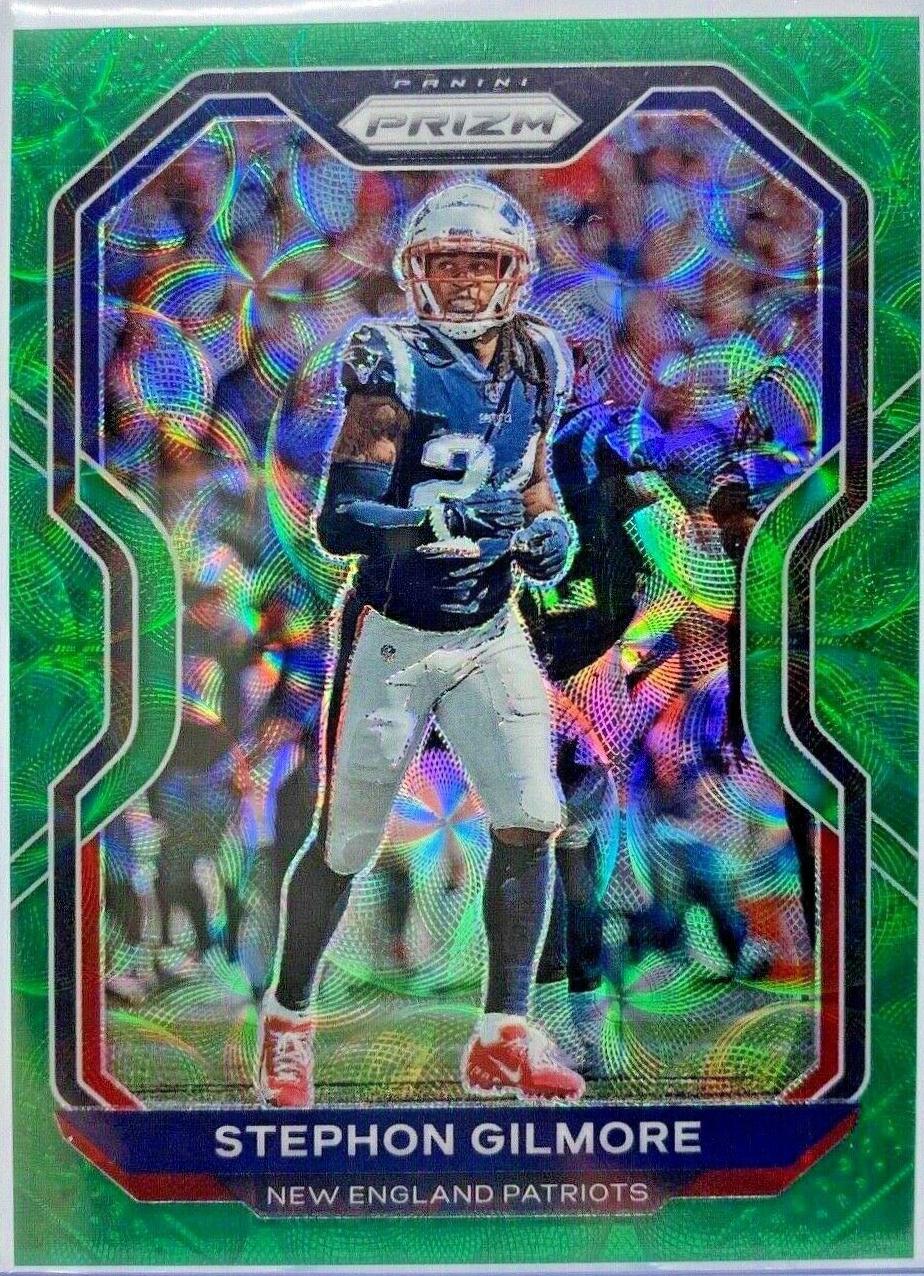 Stephon Gilmore [Green Scope] #24