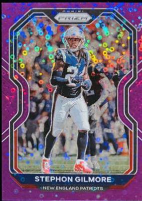 Stephon Gilmore [No Huddle Purple] #24