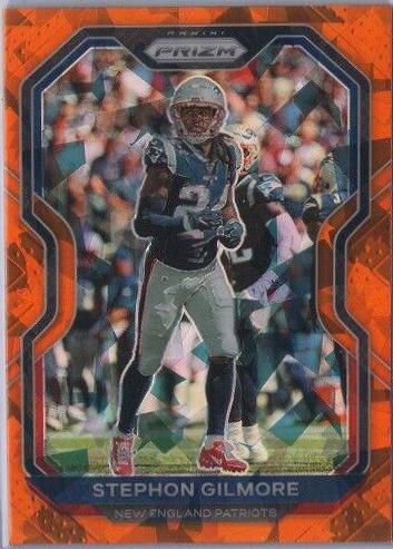 Stephon Gilmore [Orange Ice] #24