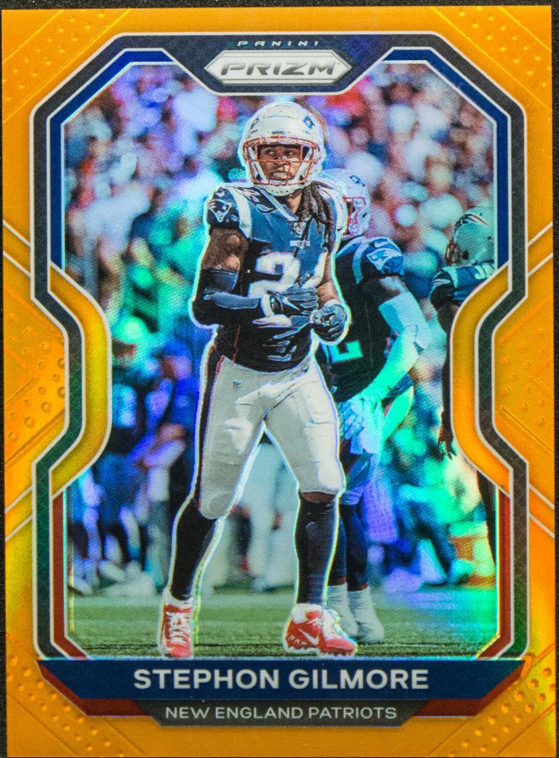 Stephon Gilmore [Orange] #24