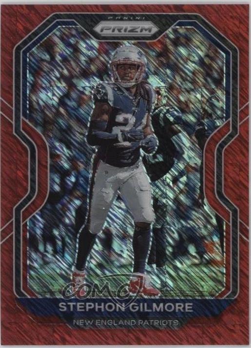Stephon Gilmore [Red Shimmer] #24