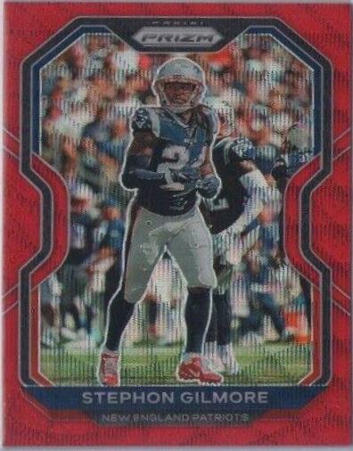Stephon Gilmore [Red Wave] #24